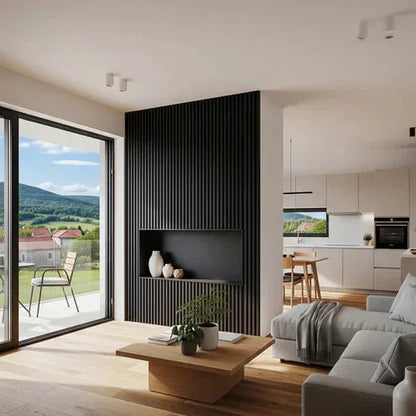 Flexible Akustikpaneele - BravusWoods (270cm x 110cm)