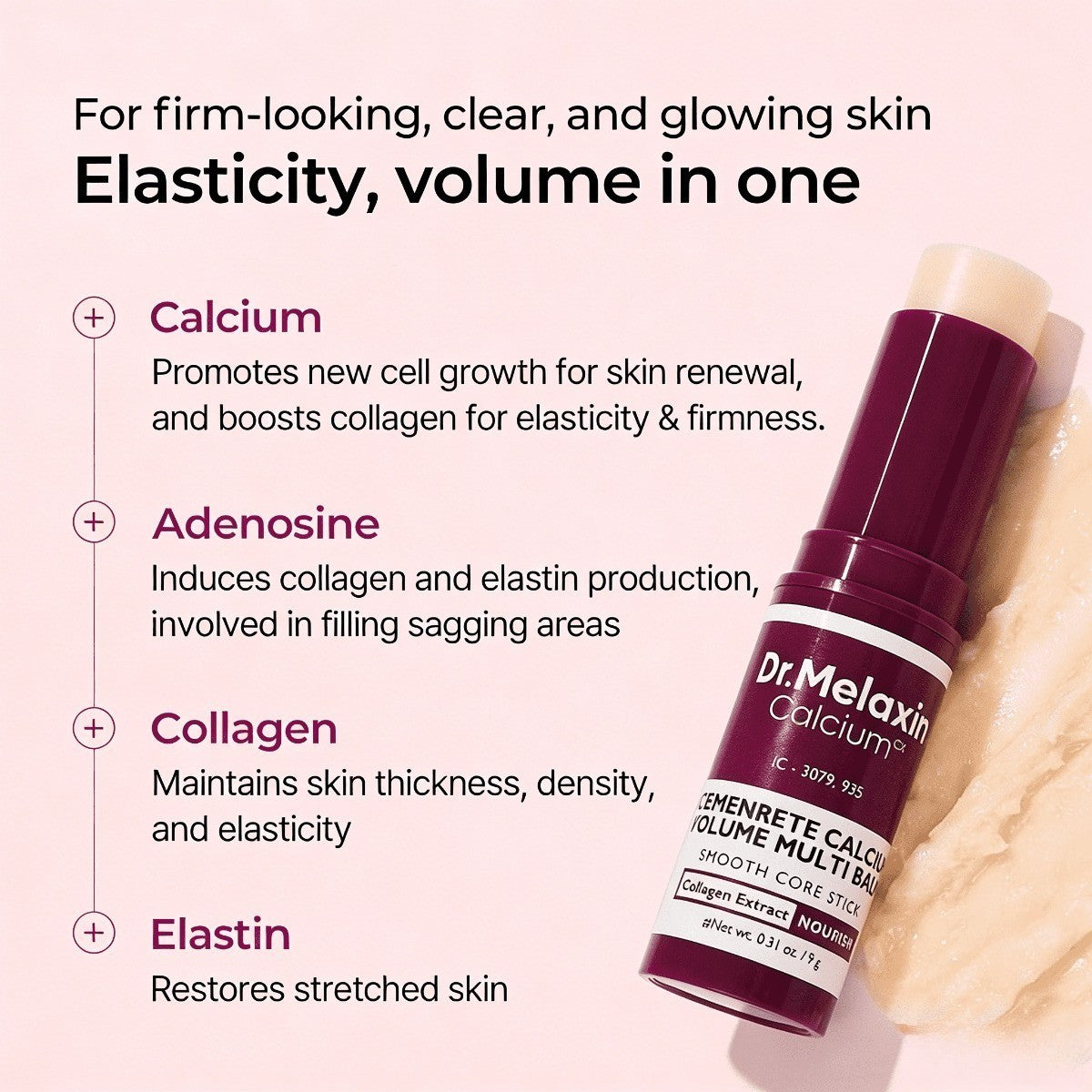 Dr.Melaxin Collagen Boost Skincare Kit: Pore Minimize & Firming for Healthy Skin